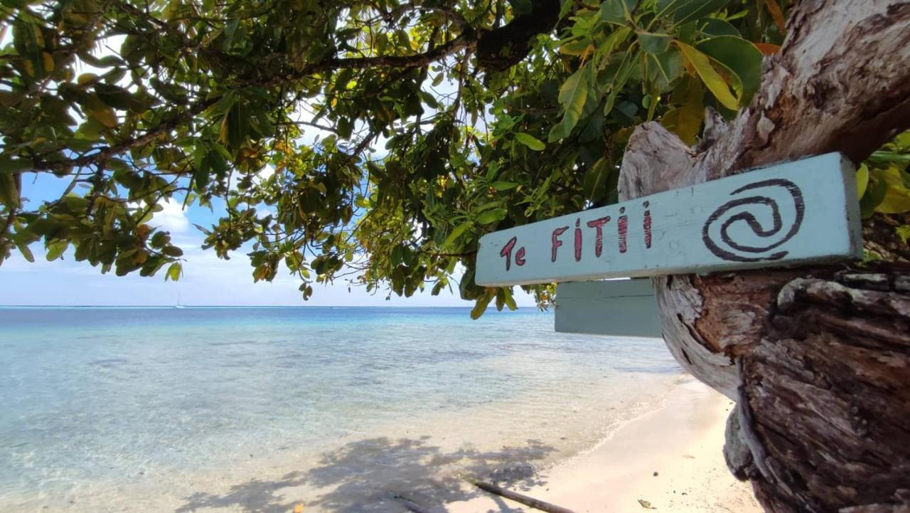Te Fitii Garden & Beach Fare Exterior photo